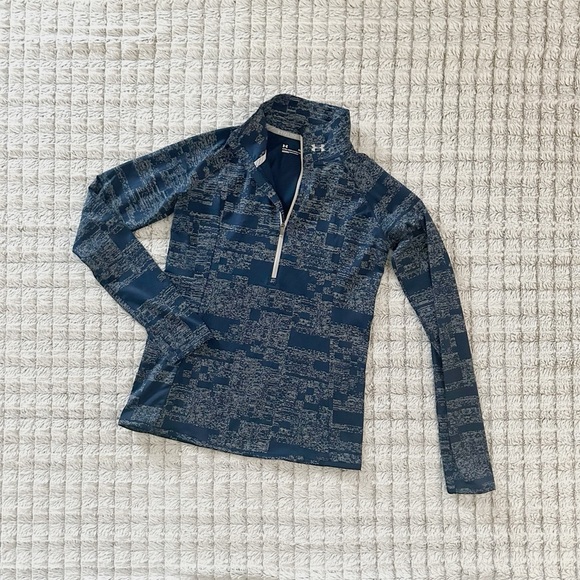 Under Armour Threadborne Quarter Zip Pullover - Picture 1 of 3